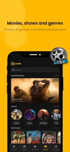 sony-ericsson-w550 Movies and shows